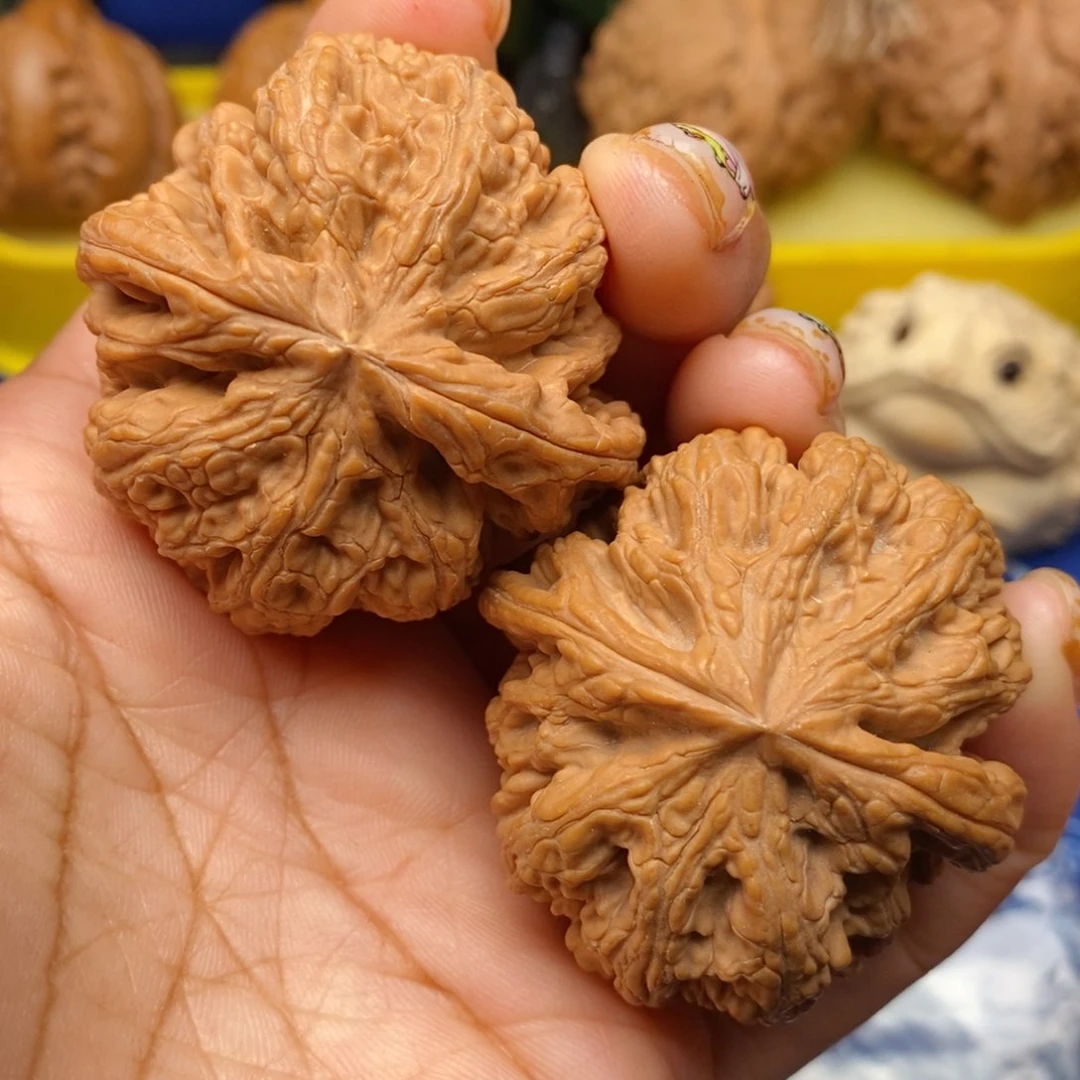把件文玩核桃粗筋