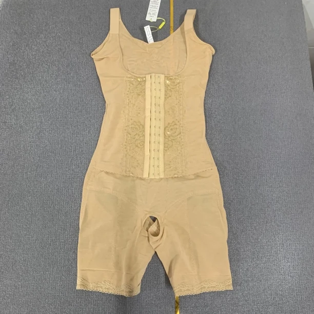 美容院正品轻薄开裆连体衣产后管理修复塑型塑身衣收腰收腹提臀