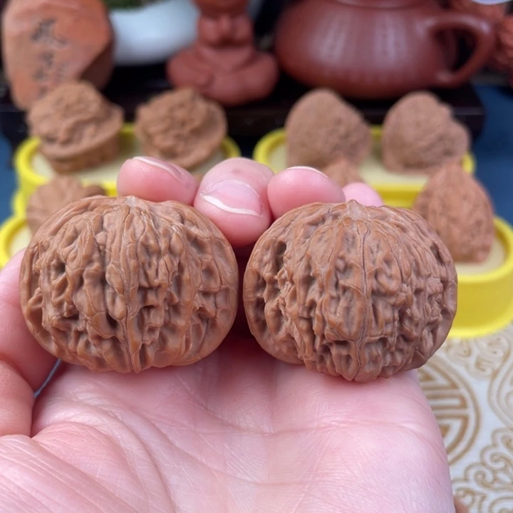 吊坠文玩核桃江**6正磨42