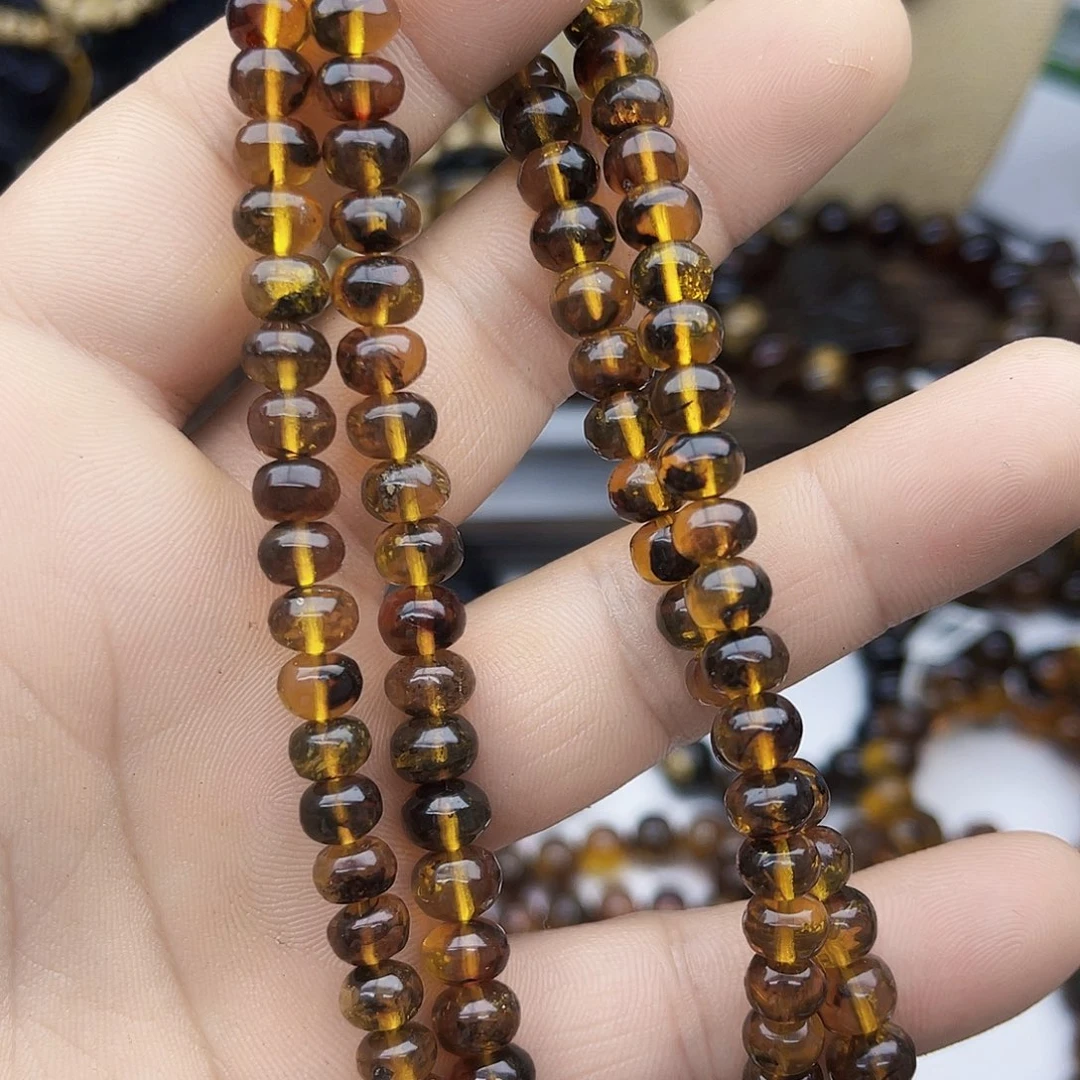 未镶嵌琥珀裸石抚顺琥珀7