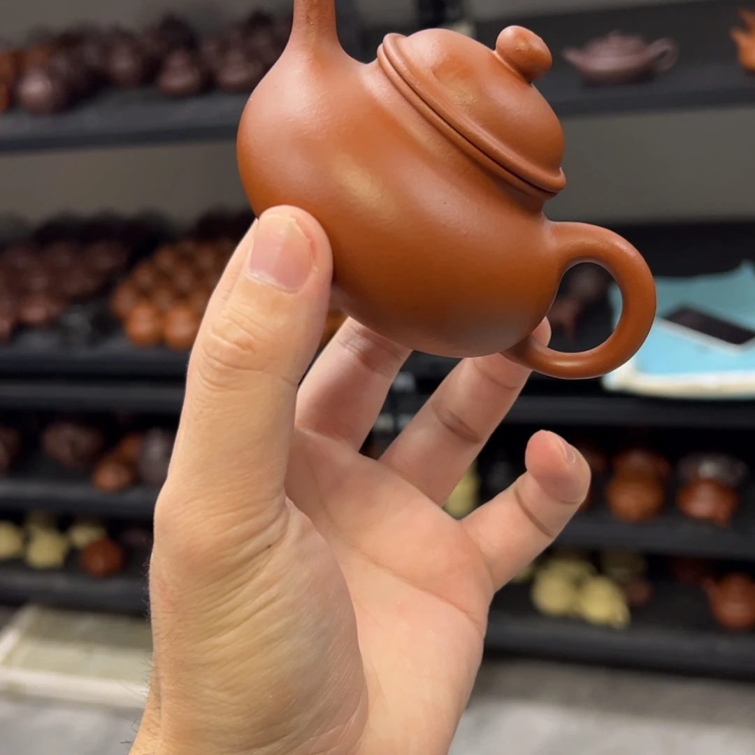 钢***9紫砂茶壶宜兴紫砂壶的制作