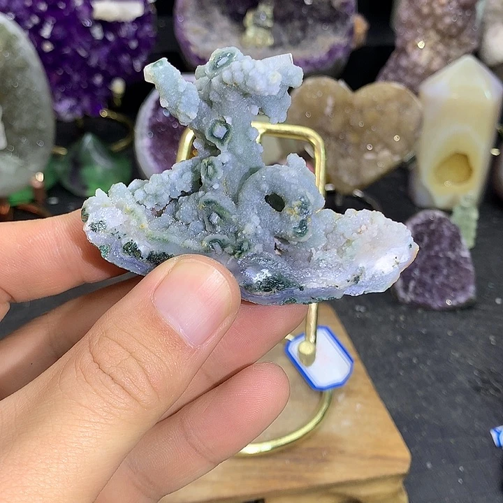 水晶大型摆件（非配饰）未镶嵌