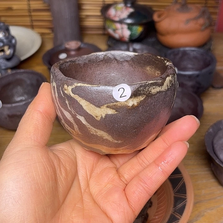 手工手作，柴窑裸烧