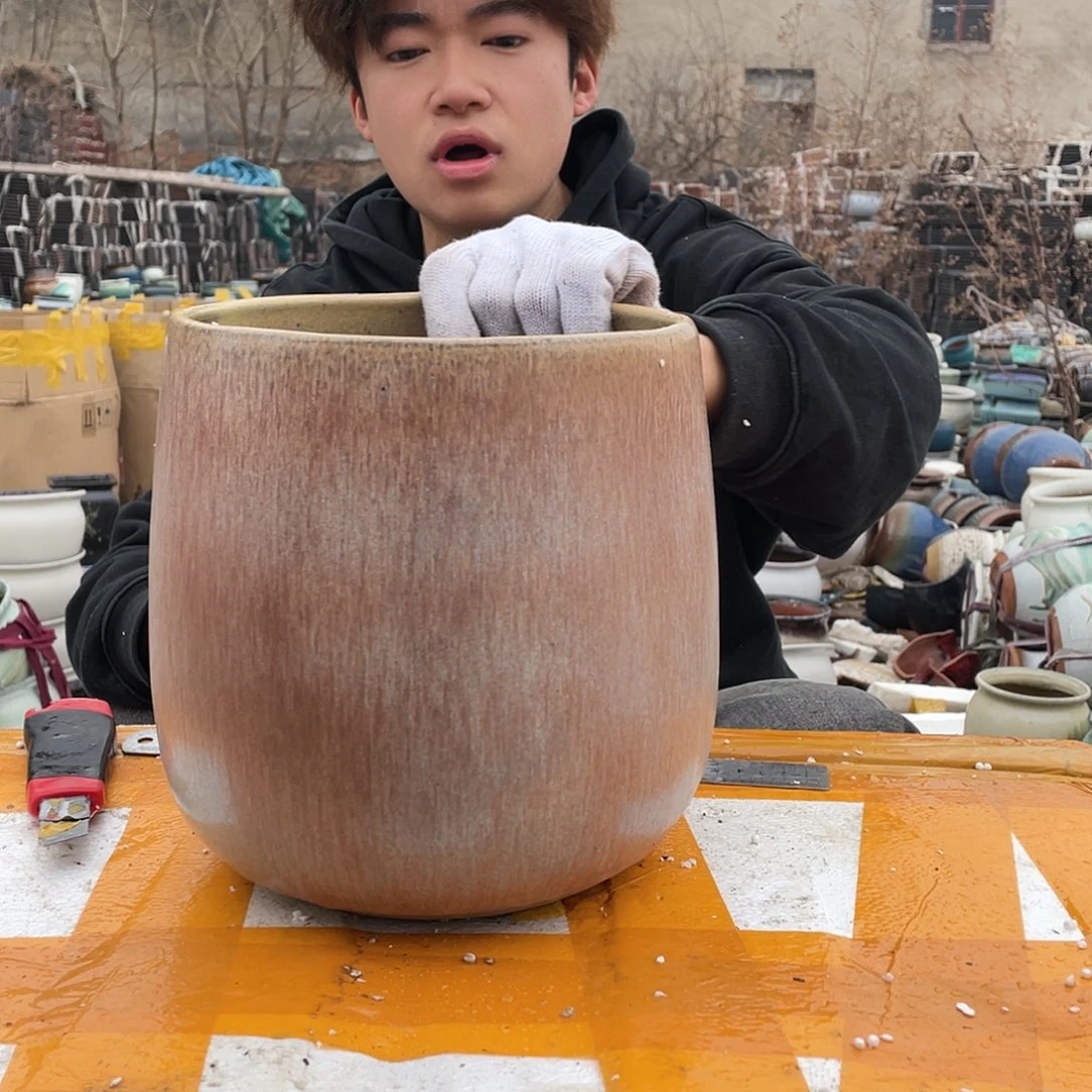 红陶宜兴紫砂陶瓷19/22瑕疵