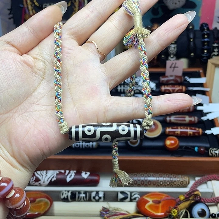 玛瑙/玉髓合金颈饰