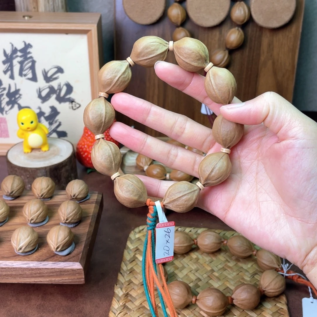 橄榄核手串/手链2026梅林铁核
