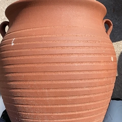 【闪购商品】紫砂花盆高约30口约25