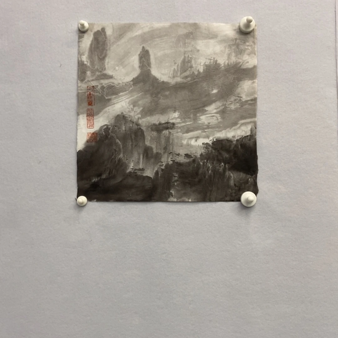 大***具国画墨鱼精品墨鱼精品