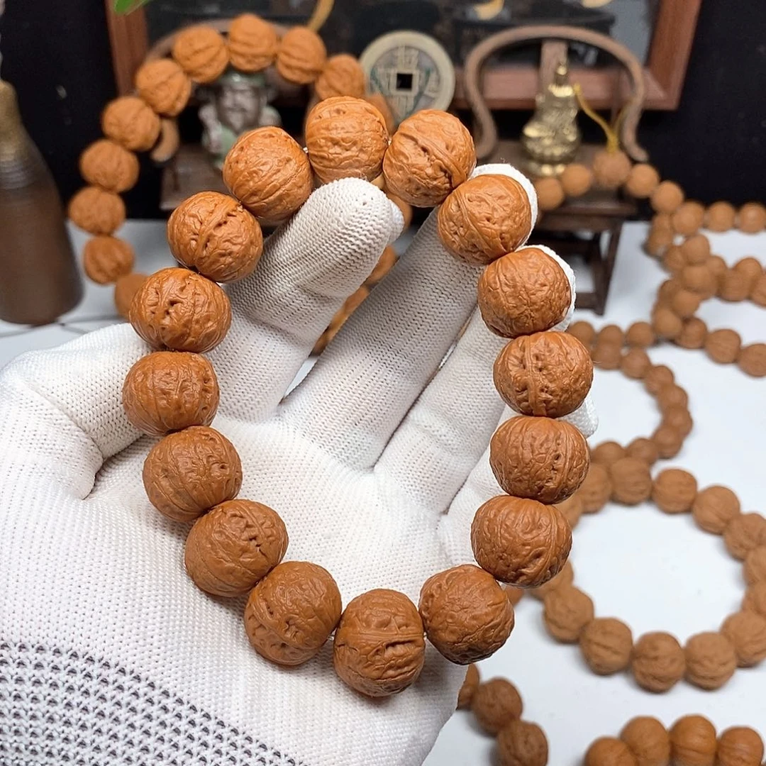 手串文玩核桃肖磨盘