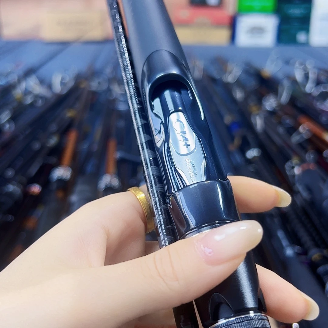 广***司碳素3.8m路亚远投2.9m