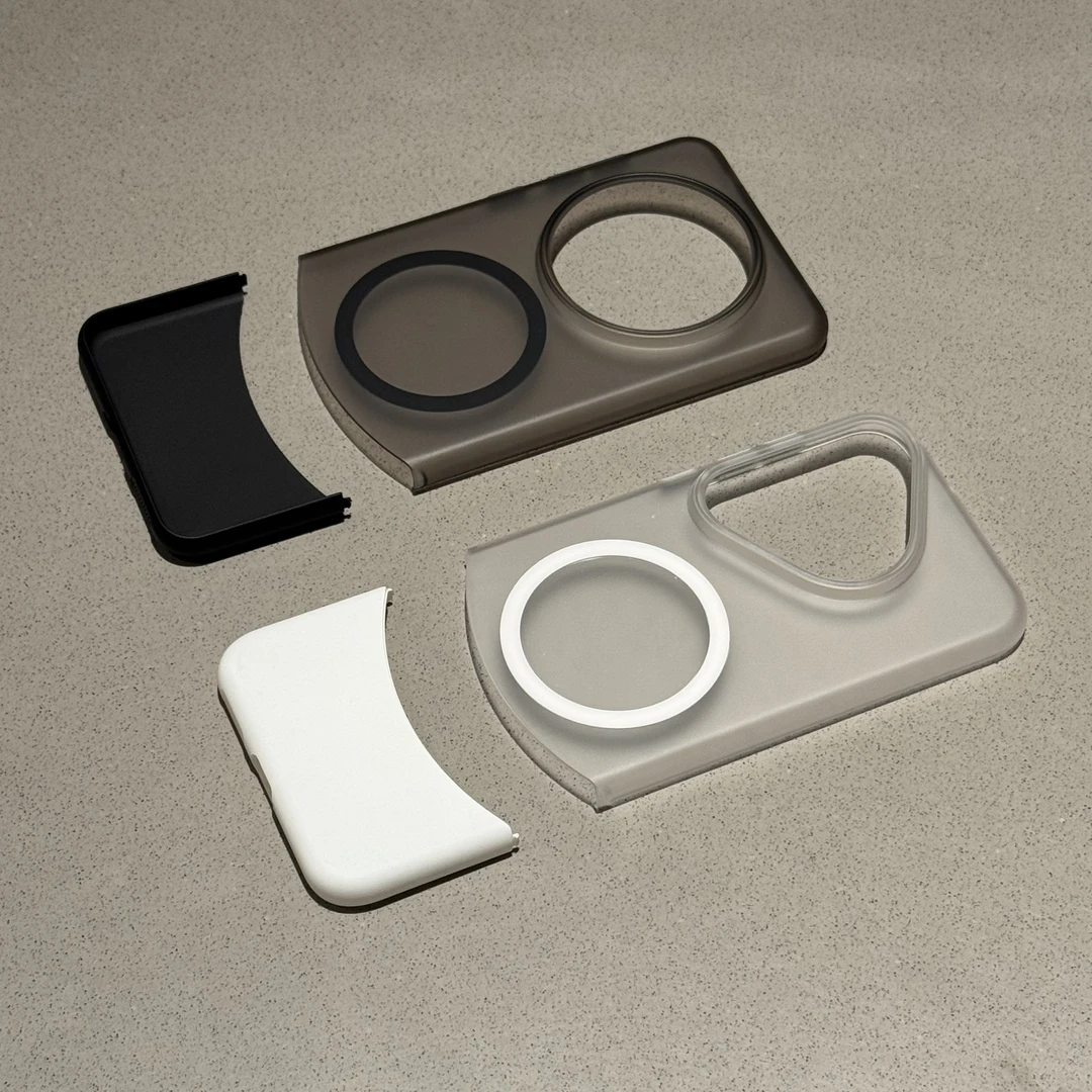 可拆卸拼接磁吸适用苹果16/15pro手机壳iPhone14华为P70小米15硬