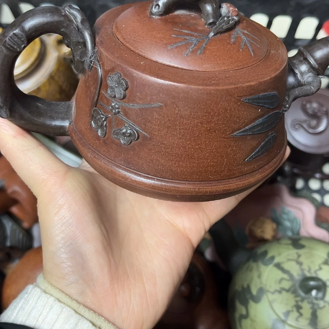 紫砂茶壶紫砂壶泡茶380