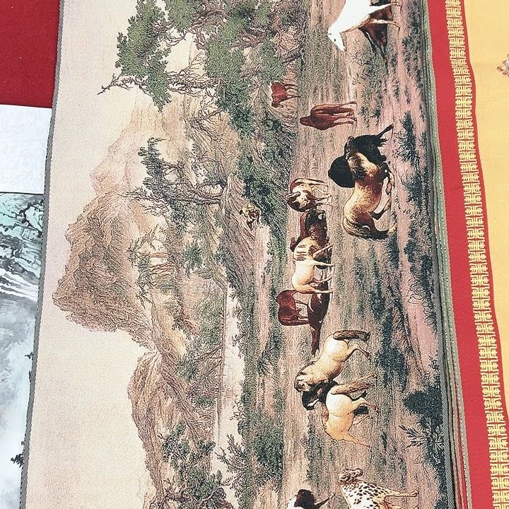 国画新年快乐放福利