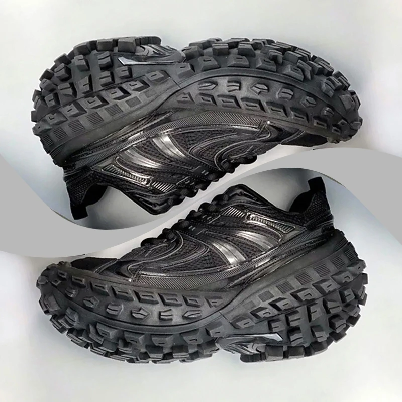 【香港kgmt&Clothes专柜正品】正品坦克鞋运动休闲老爹鞋