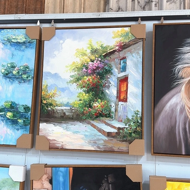 油画5060油画作品展作品展作品集展作品