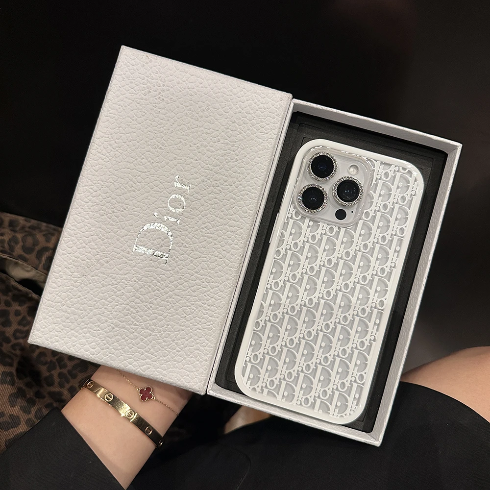 适用苹果16promax防摔手机壳13/14潮牌iphone15奢华小众风格女款