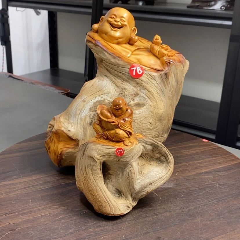 【闪购商品】柏木（崖柏）格**开把件把件把件把件