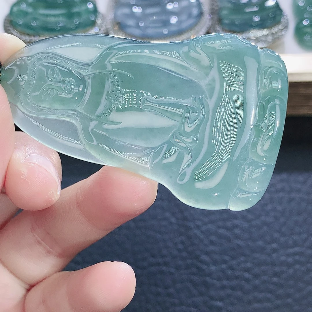 未镶嵌挂件翡翠翡翠