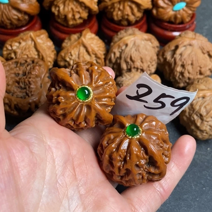 把件文玩核桃宫灯259