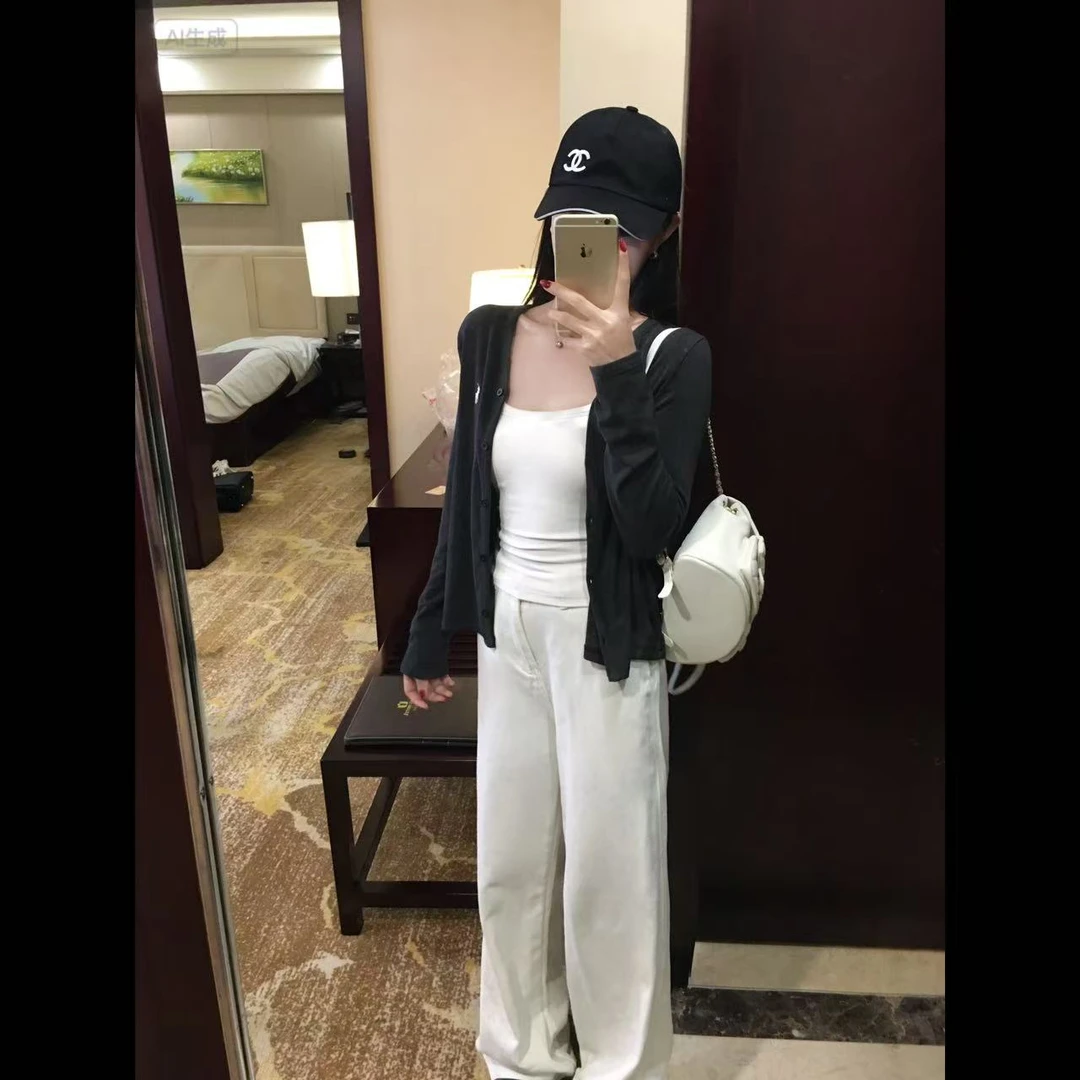刘婆子店铺款【小马上衣】韩系复古软糯针织刺绣休闲上衣K9003