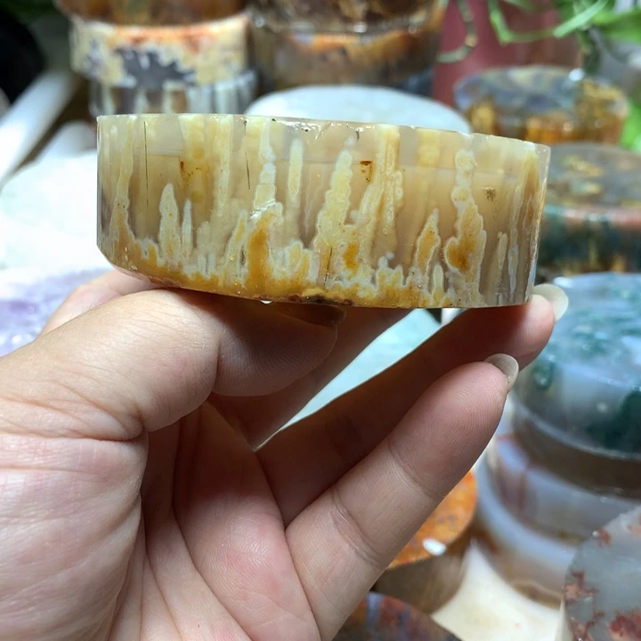 月***海定制玛瑙定制手镯58