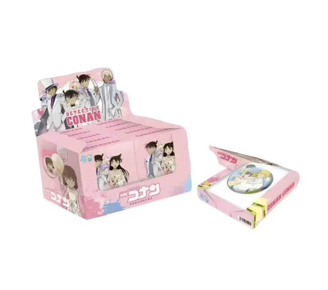卡谷名侦探柯南 吧唧盲盒 国谷二创 默认代拆