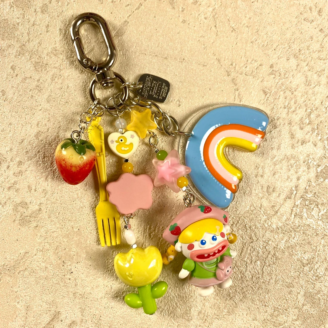 【星星部落】DIY【4.12号配件编码J区】手机链/挂件/配件 创意 时尚