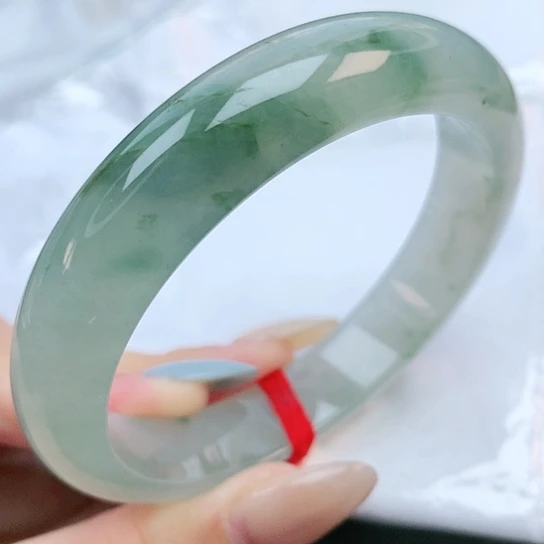 未镶嵌手镯翡翠58圈口882726