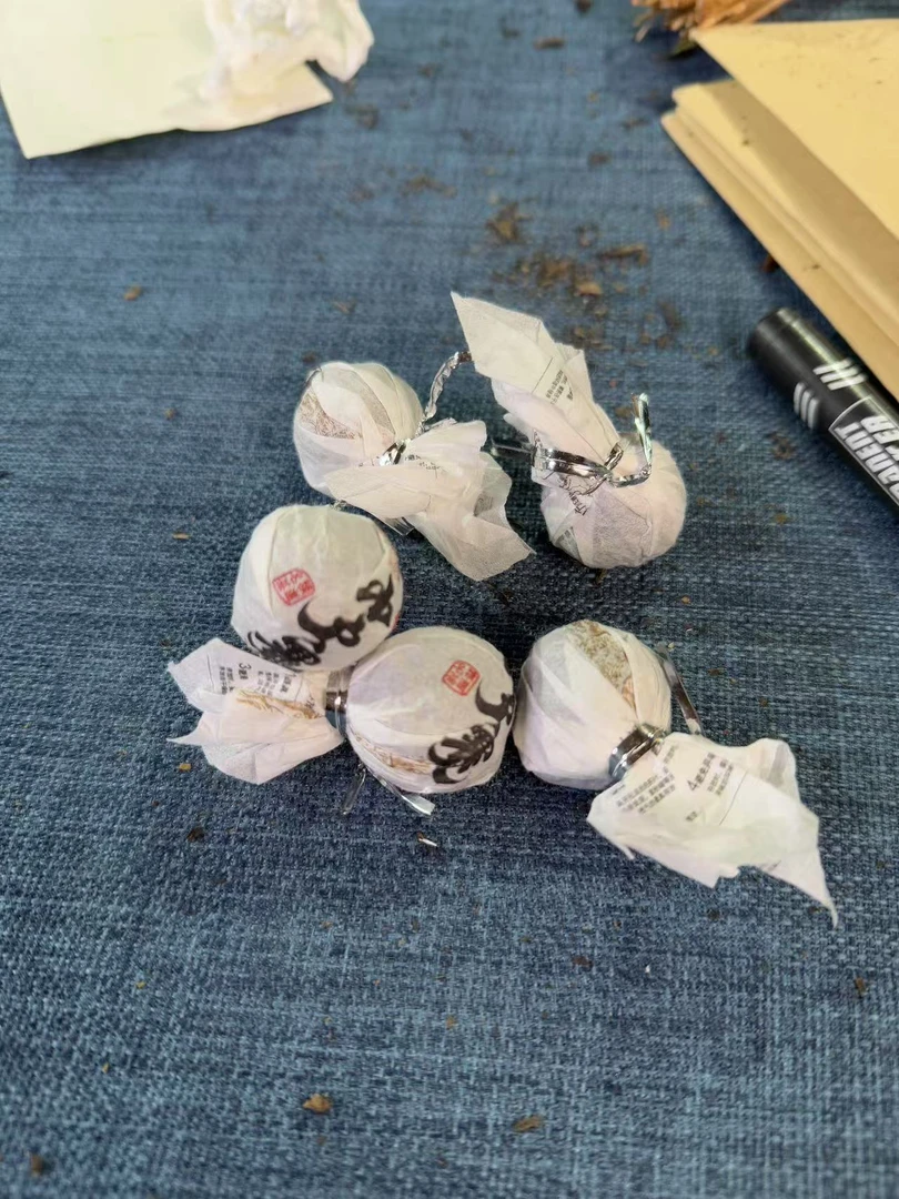 【小户赛古树头春龙珠】2024年春普洱生茶1月18日【16号】