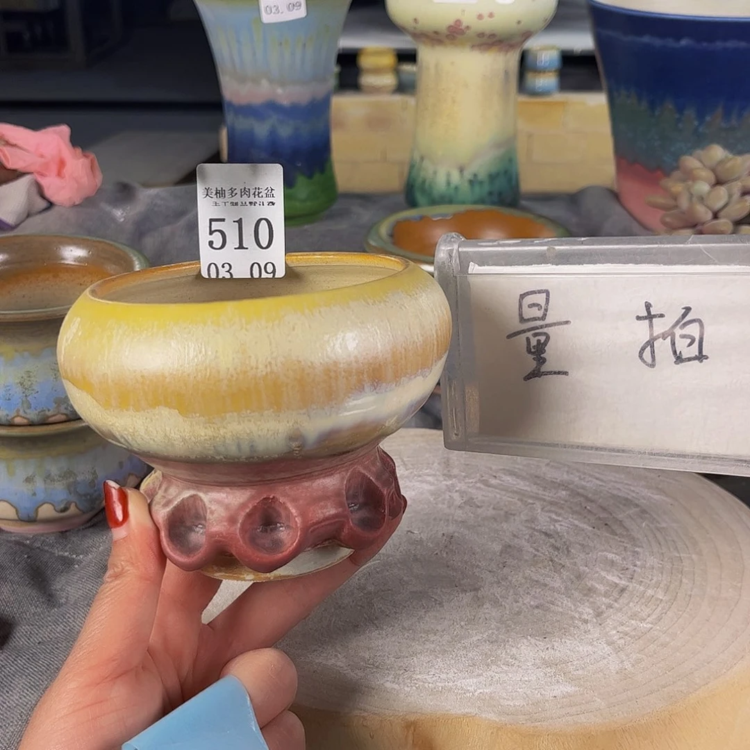 摆件景德镇陶瓷手工制作