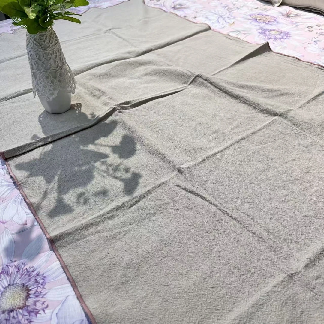 DZ414【汉麻玫瑰纤维】浴巾75*140cm