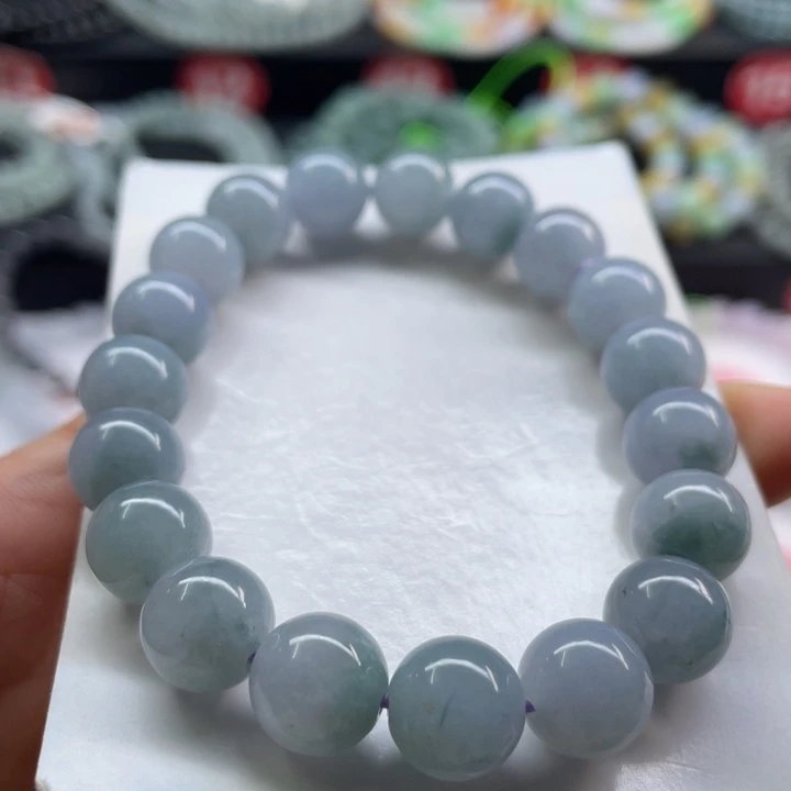 未镶嵌手链翡翠树*卡10.2