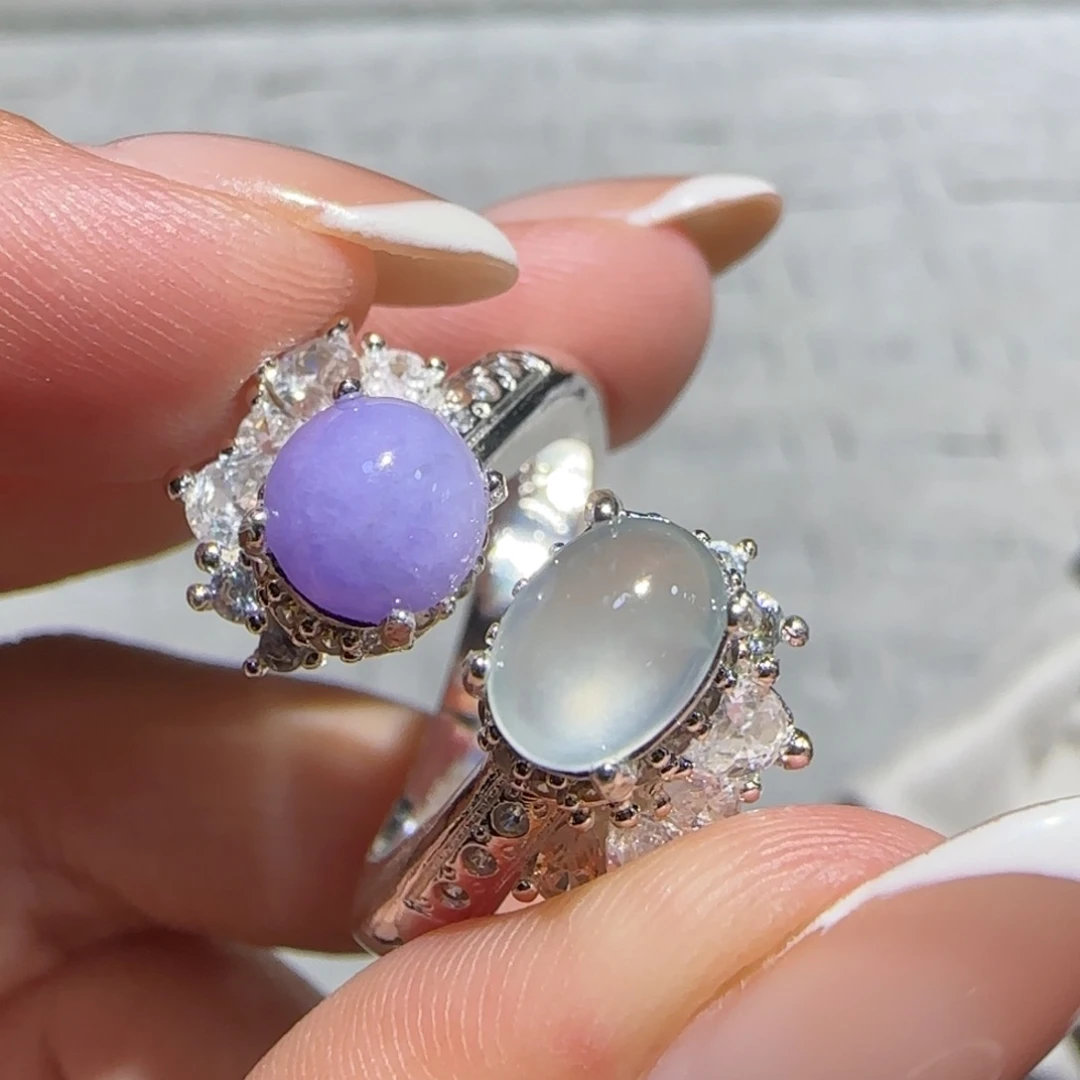 未镶嵌戒指翡翠翡翠