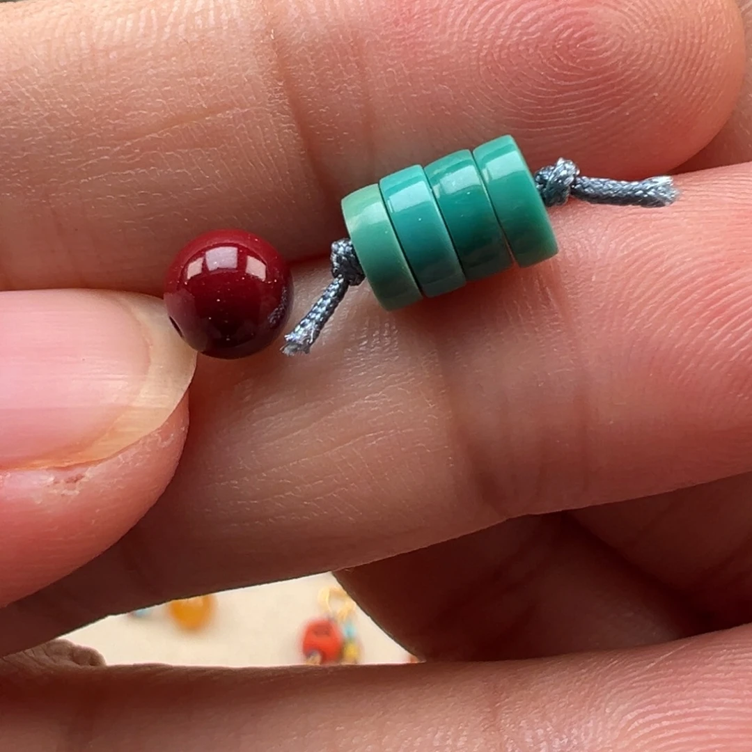 南红玛瑙未镶嵌吊坠(不含链)卡6