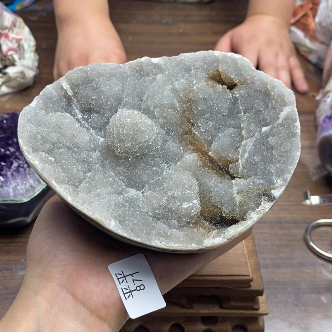 未镶嵌紫晶大型摆件（非配饰）