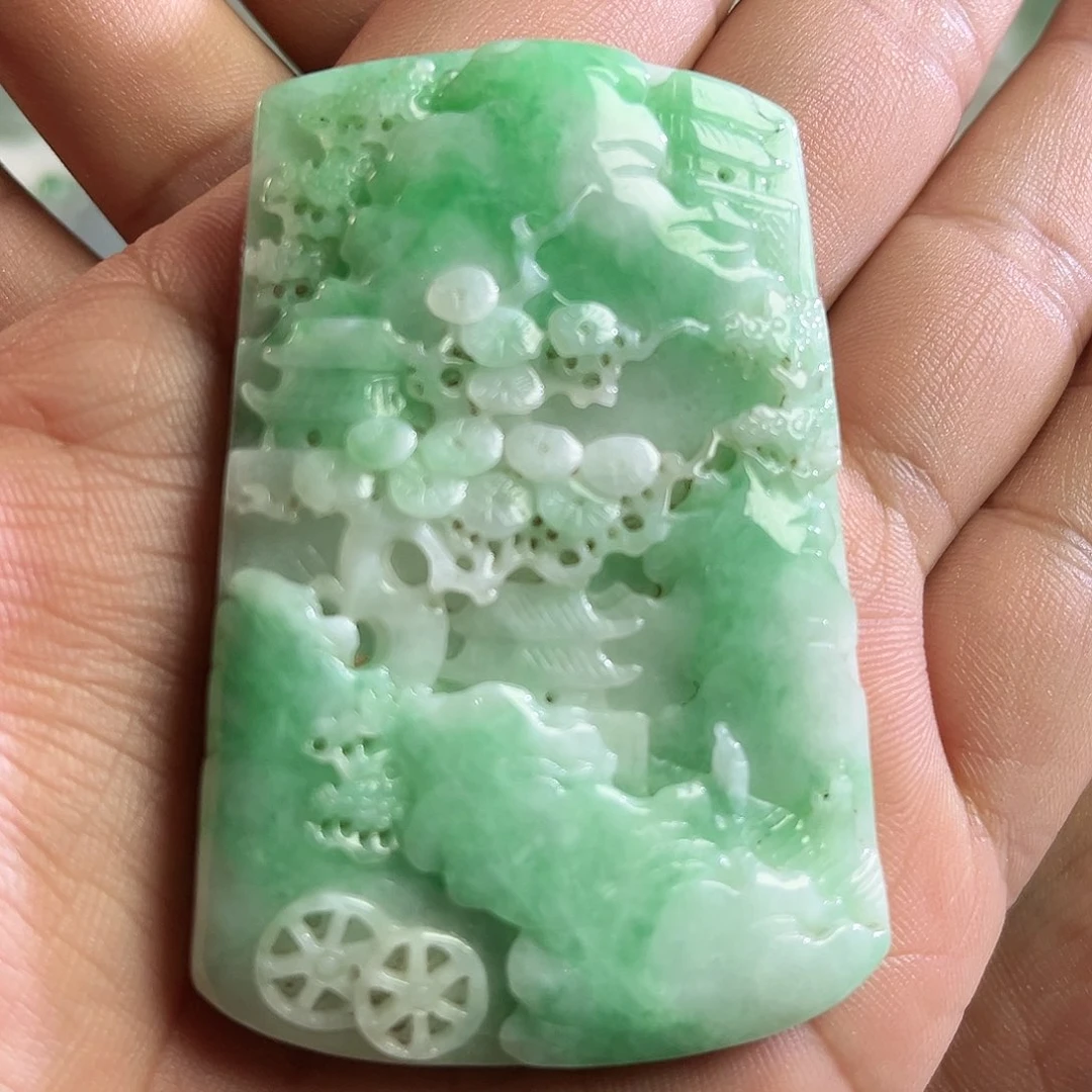 【闪购商品】翡翠颈饰未镶嵌天然