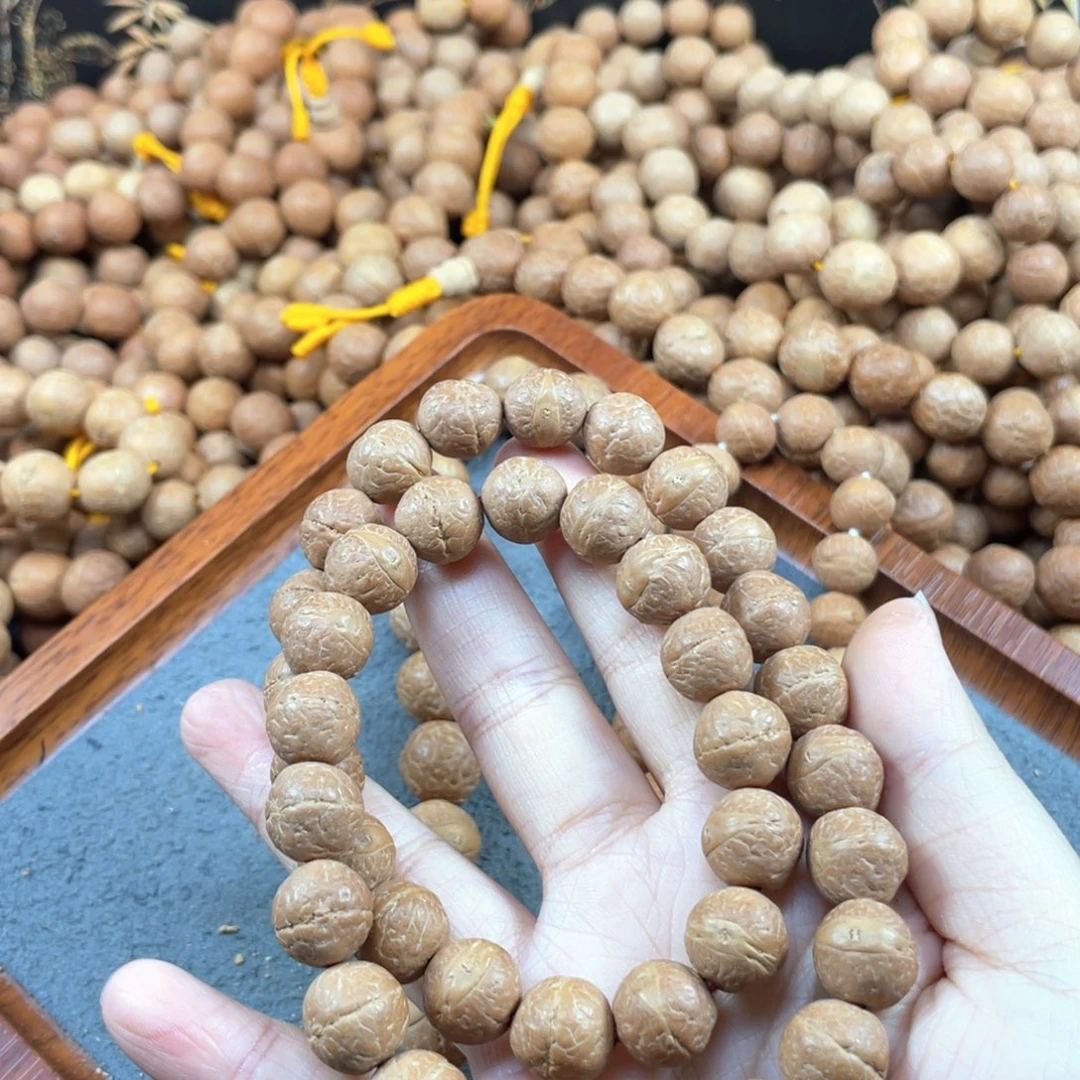 凤眼菩提手串鱼*L585-K60凤眼菩提12+同树