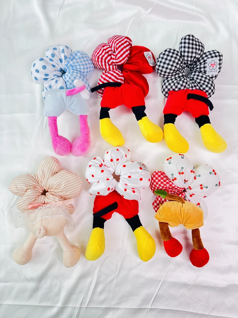 韩版韩系米奇亲子发绳头绳发圈卡通头饰甜美日韩女朋克风甜美风