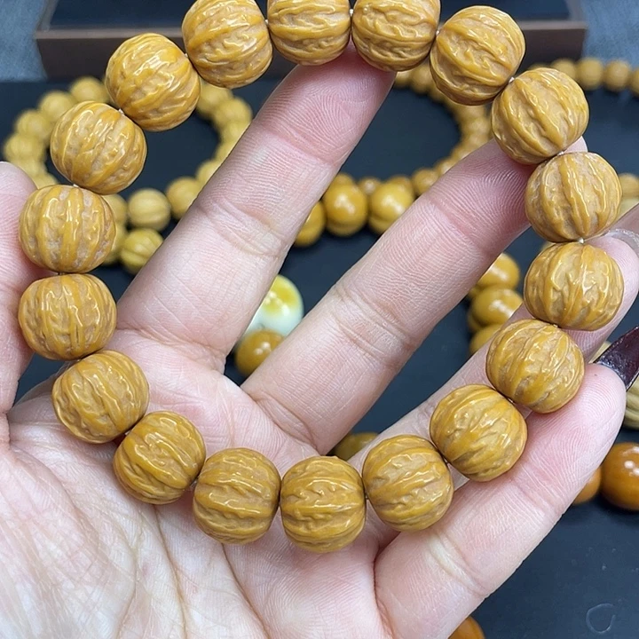 猴头核桃吊坠猴头