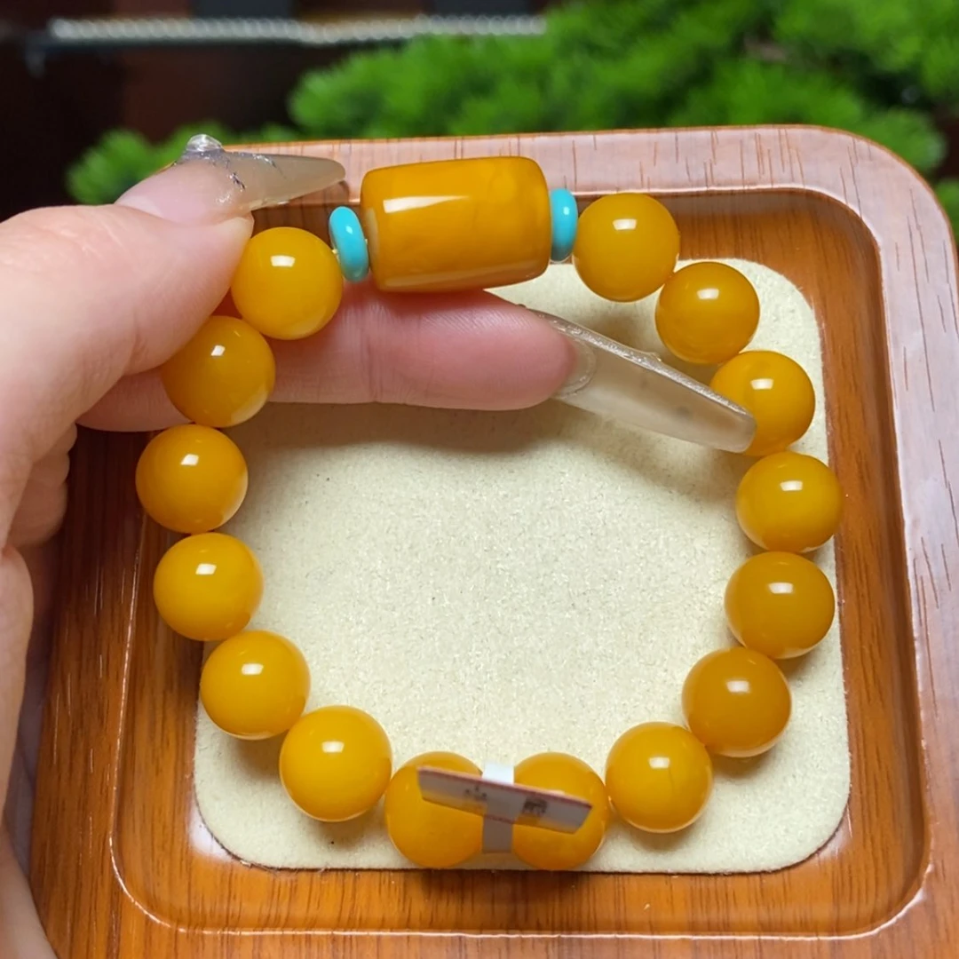 【闪购商品】手链蜜蜡未镶嵌手串