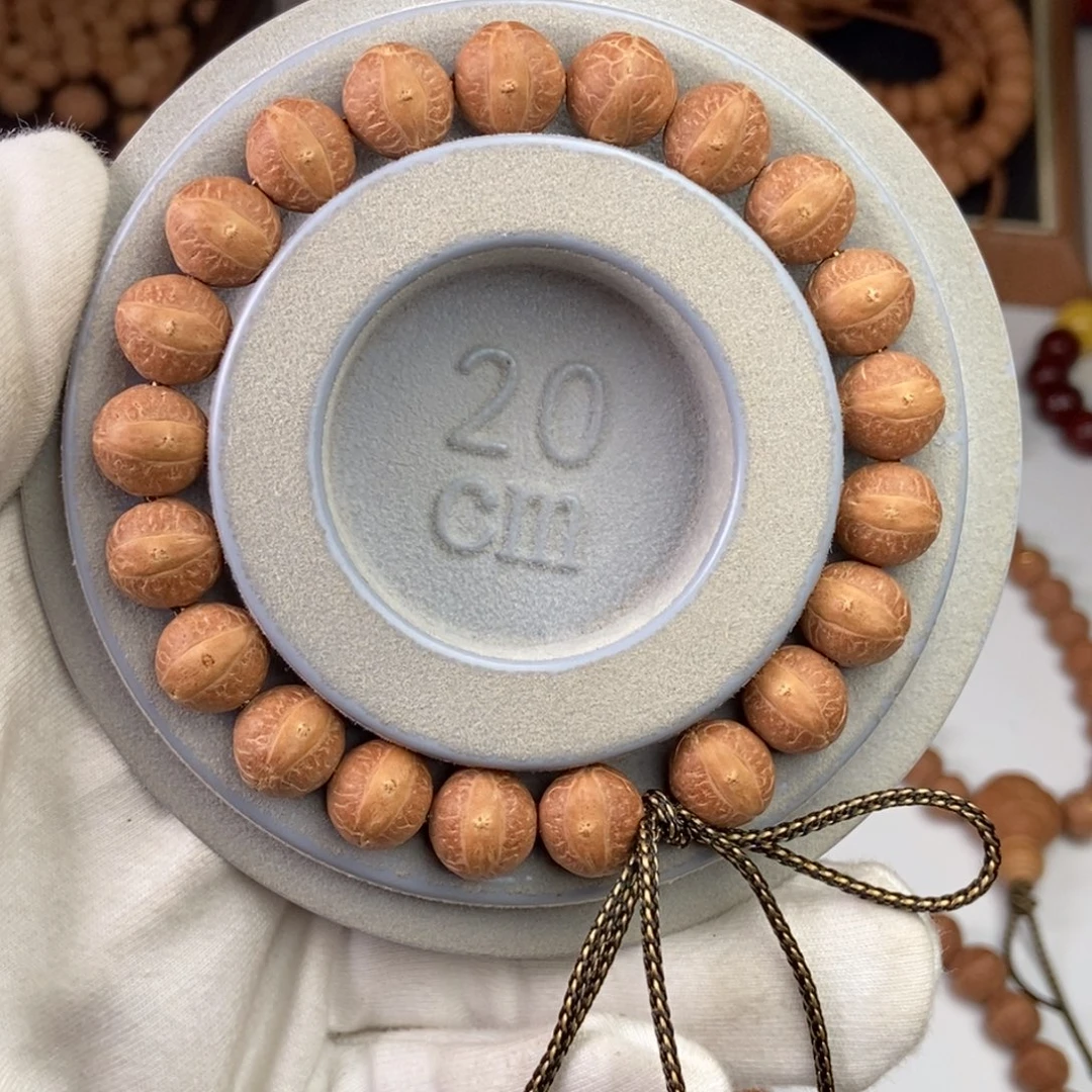 凤眼菩提手串尼泊尔凤眼实心11.5