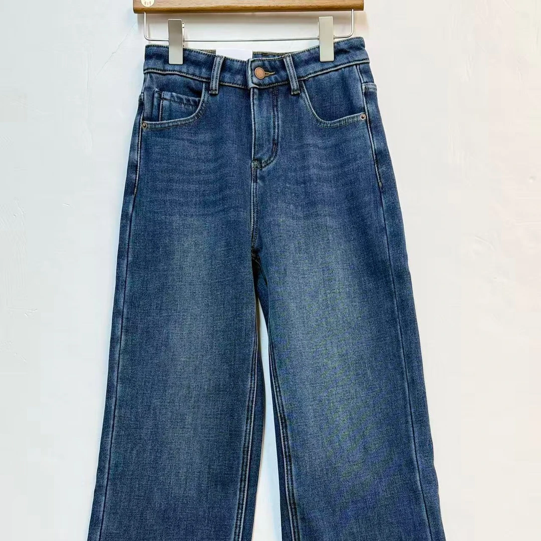 2026新款密密绒爆款直筒裤k5696