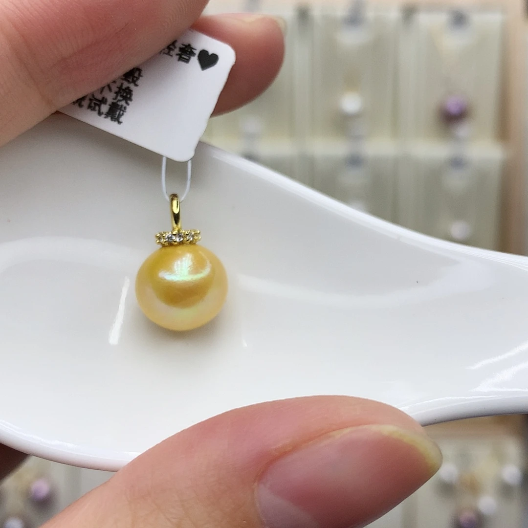 吊坠(赠链)淡水珍珠未镶嵌