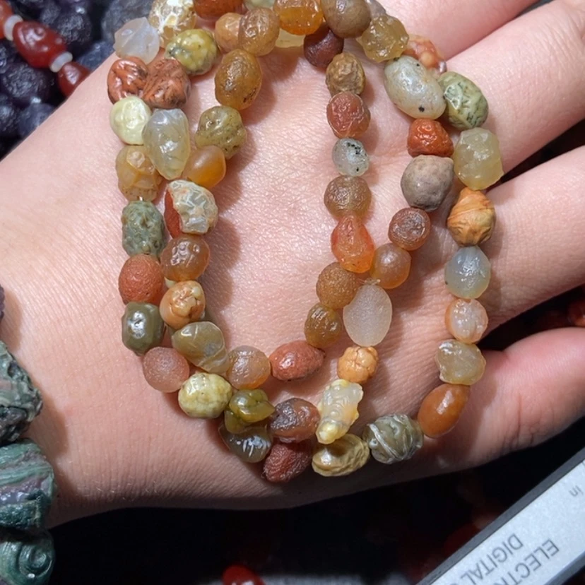 【闪购商品】玛瑙/玉髓项圈合金李*追