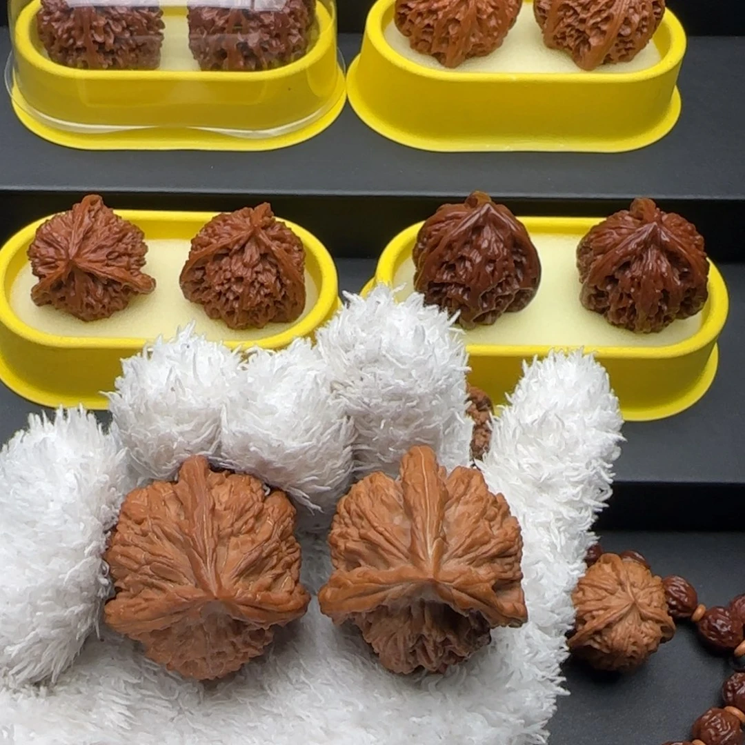 把件文玩核桃虎头奔全37