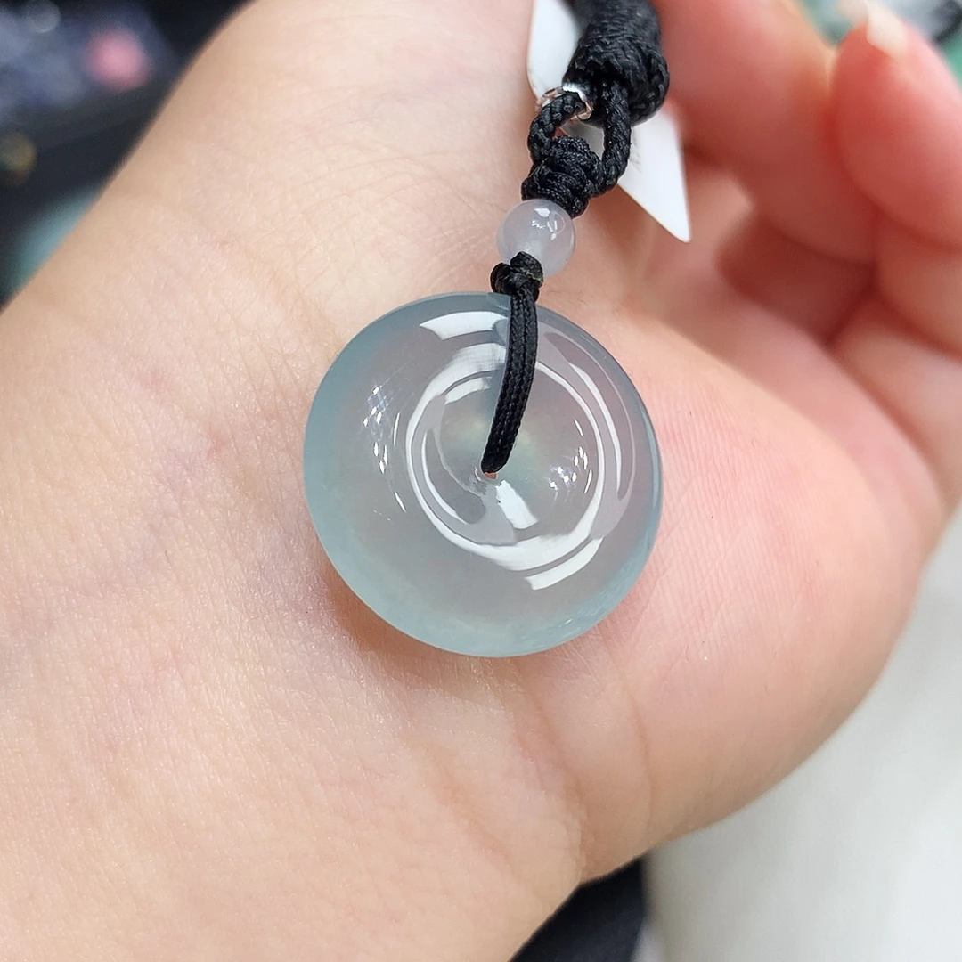 翡翠未镶嵌胸饰翡翠98，20.3/5.6