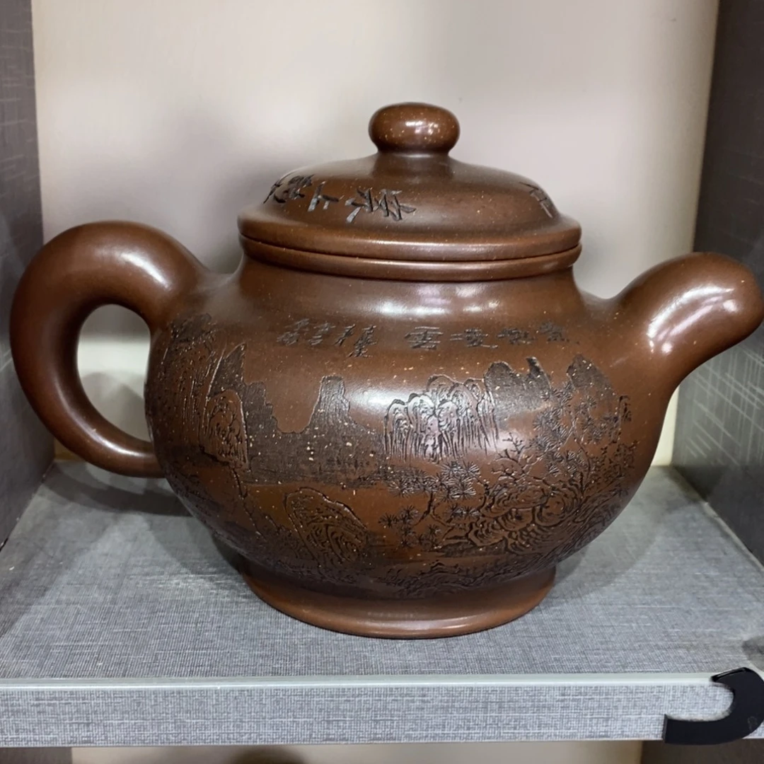 茶壶紫砂原矿手工82