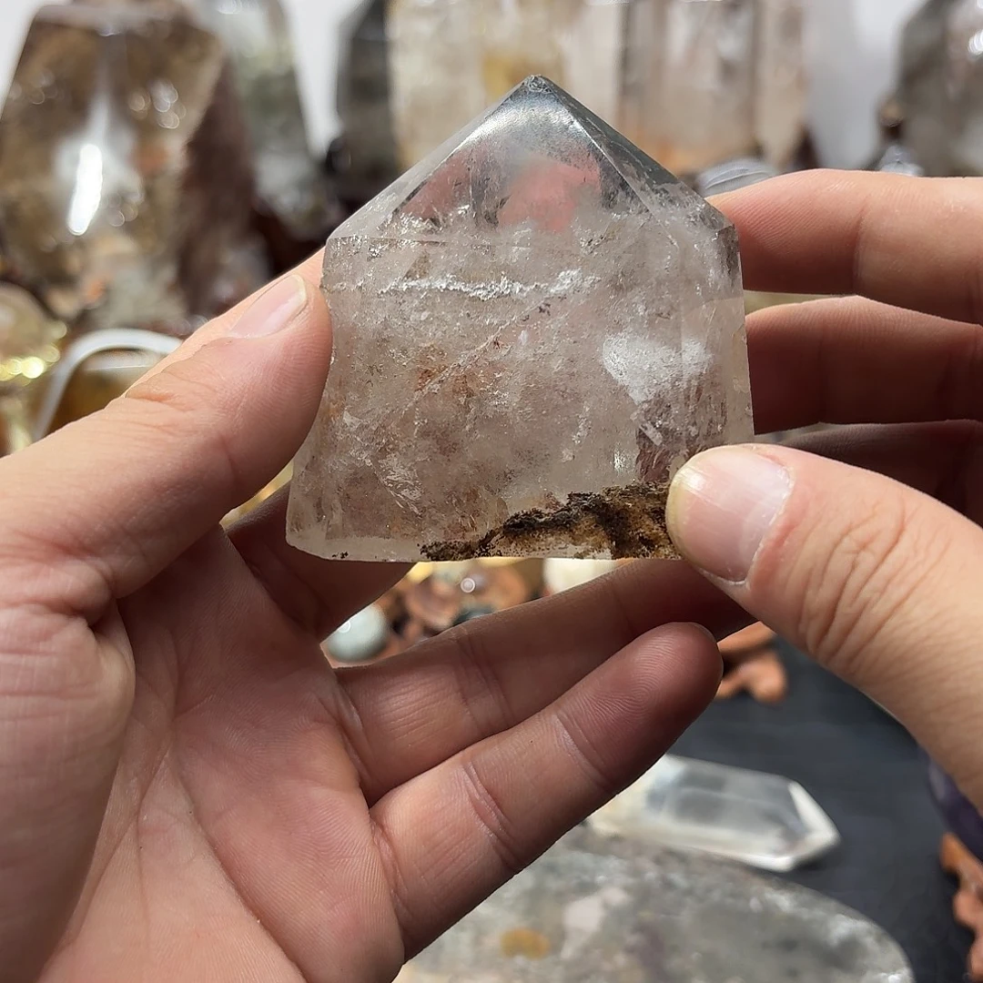 水晶珠宝半成品未镶嵌