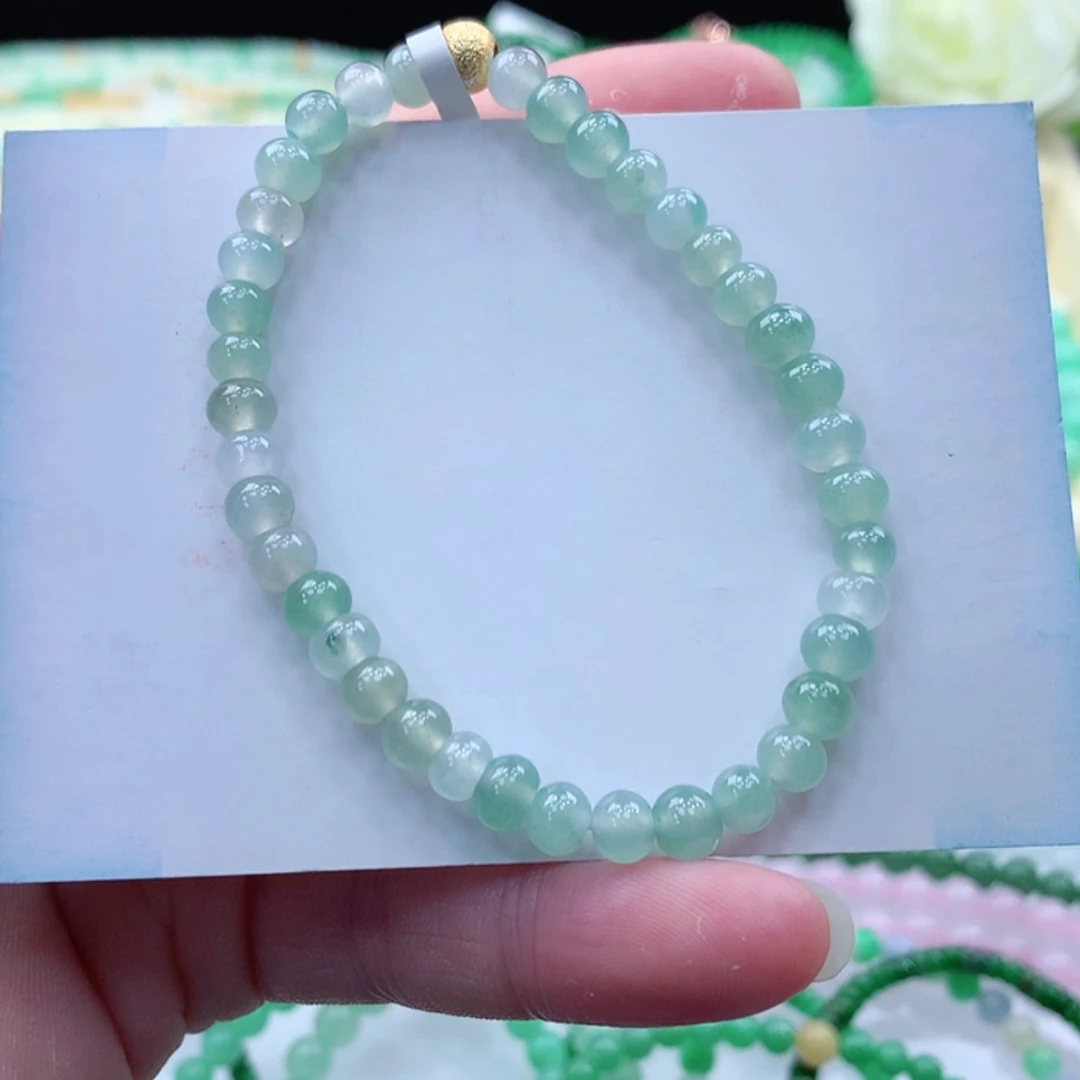 【闪购商品】翡翠颈饰未镶嵌缅甸天然A货翡翠