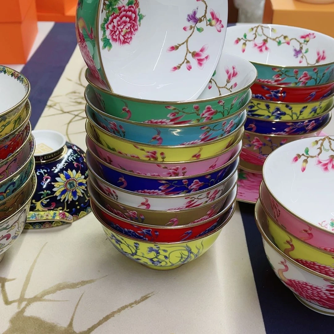 【闪购商品】骨瓷＠****骏4.5寸10个…………………………